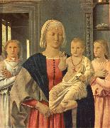 Piero della Francesca Madonna of Senigallia Spain oil painting artist